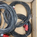 1072555-2 5 pcs 3-phase extension cables 16A