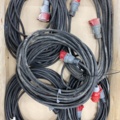 1072591-1 5 pcs 3-phase extension cables 16A