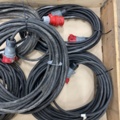 1072591-2 5 pcs 3-phase extension cables 16A