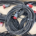 1072591-3 5 pcs 3-phase extension cables 16A