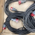 1072591-4 5 pcs 3-phase extension cables 16A