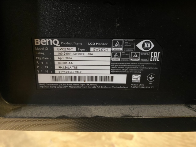 1058224-14 Datorskärmar 5st