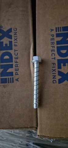 1072689-1 5 boxes Index concrete screw 8x70, tot 250 screw