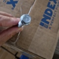 1072689-2 5 boxes Index concrete screw 8x70, tot 250 screw