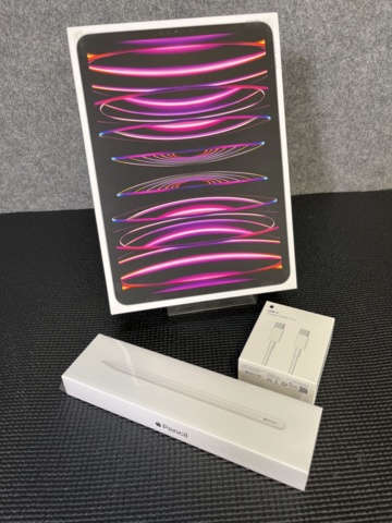 869115-1 iPad Pro 11" 512GB, 4th gen / incl. Apple Pencil, 2nd gen (new in box)