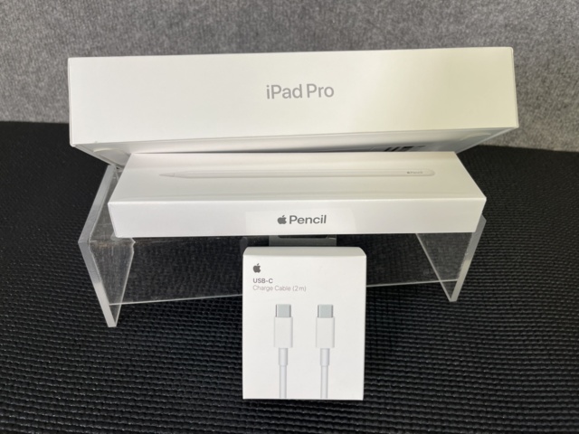 869115-2 iPad Pro 11" 512GB, 4th gen / incl. Apple Pencil, 2nd gen (new in box)