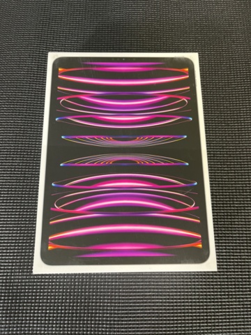 869115-3 iPad Pro 11" 512GB, 4th gen / incl. Apple Pencil, 2nd gen (new in box)