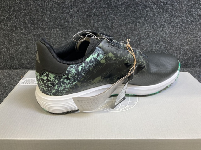 adidas gazelle silver green womens S2G SL 23 WIDE GOLF SHOES