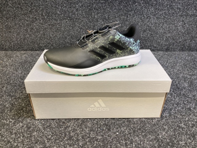 adidas gazelle silver green womens adidas S2G 24 Spikeless Golf Shoes 196479214045 Fairway Styles main image 1