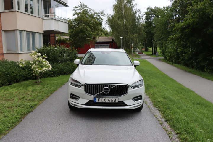 594507-3 Volvo XC60 B4 AWD Geartronic 2020 Inscription
