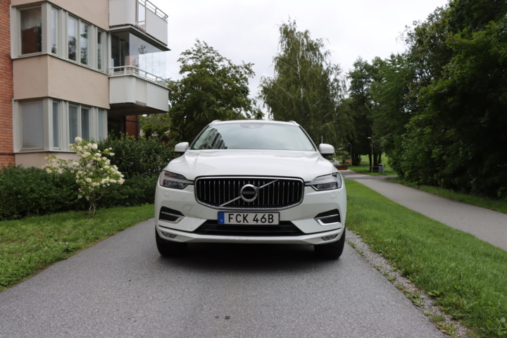 594507-11 Volvo XC60 B4 AWD Geartronic 2020 Inscription