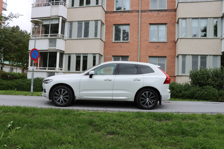 594507-5 Volvo XC60 B4 AWD Geartronic 2020 Inscription