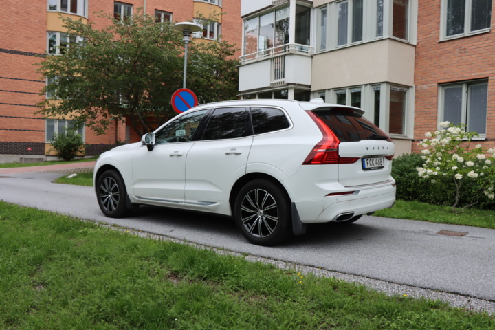 594507-2 Volvo XC60 B4 AWD Geartronic 2020 Inscription