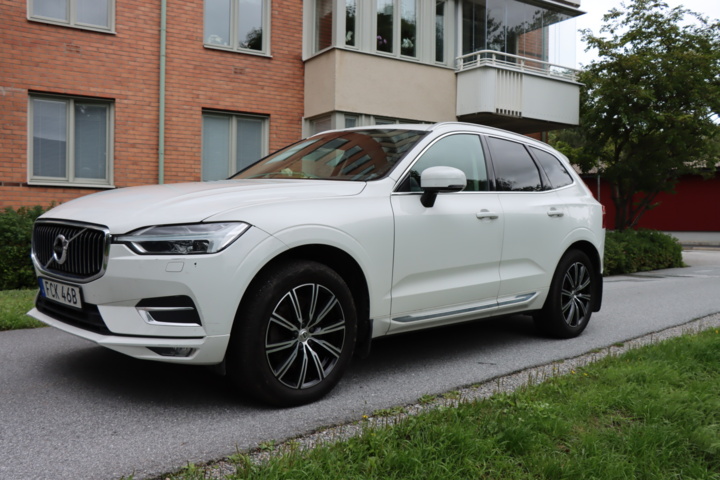 594507-49 Volvo XC60 B4 AWD Geartronic 2020 Inscription