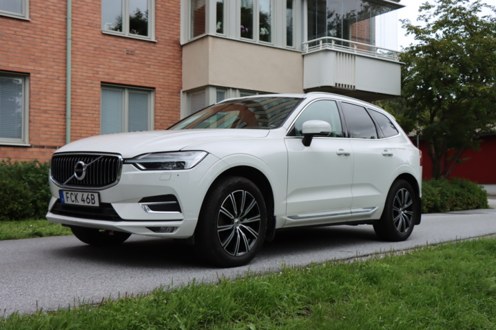 594507-6 Volvo XC60 B4 AWD Geartronic 2020 Inscription