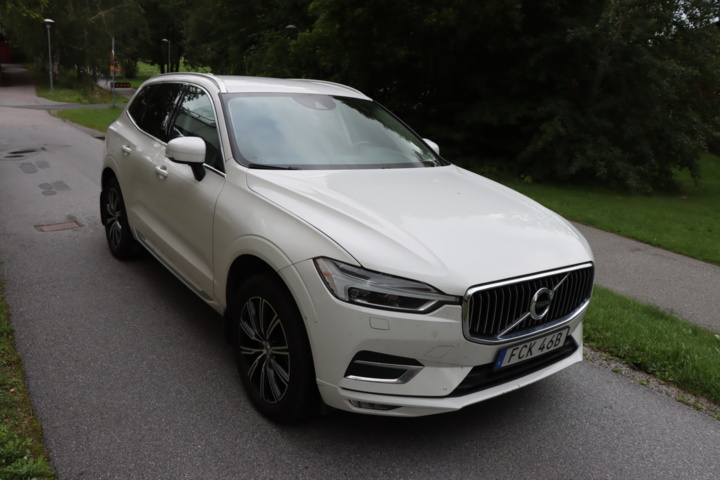 594507-4 Volvo XC60 B4 AWD Geartronic 2020 Inscription