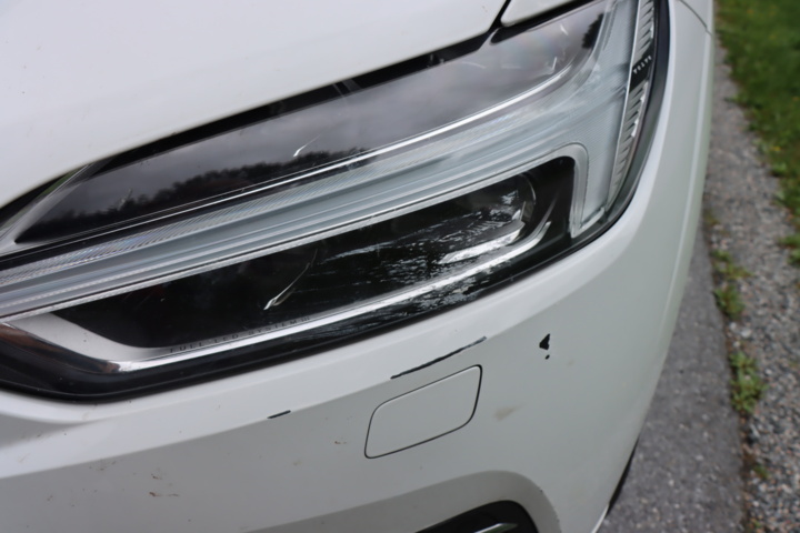 594507-15 Volvo XC60 B4 AWD Geartronic 2020 Inscription