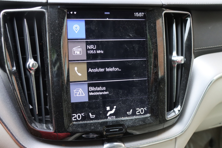 594507-21 Volvo XC60 B4 AWD Geartronic 2020 Inscription