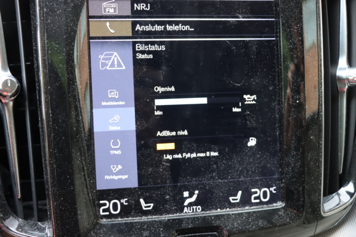 594507-22 Volvo XC60 B4 AWD Geartronic 2020 Inscription