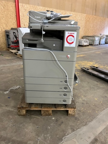 1048026-1 Canon ImagesRUNNER ADVANCE C5250i with Canon Booklet Finisher - J1