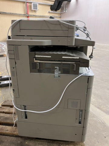 1048026-2 Canon ImagesRUNNER ADVANCE C5250i with Canon Booklet Finisher - J1