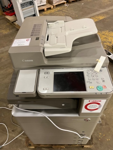 1048026-5 Canon ImagesRUNNER ADVANCE C5250i with Canon Booklet Finisher - J1