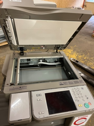 1048026-6 Canon ImagesRUNNER ADVANCE C5250i with Canon Booklet Finisher - J1