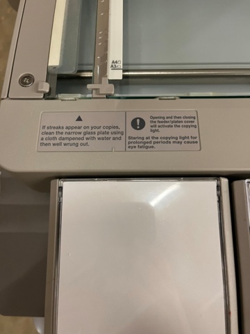 1048026-7 Canon ImagesRUNNER ADVANCE C5250i with Canon Booklet Finisher - J1