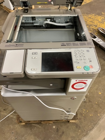 1048026-9 Canon ImagesRUNNER ADVANCE C5250i with Canon Booklet Finisher - J1