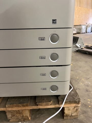 1048026-11 Canon ImagesRUNNER ADVANCE C5250i with Canon Booklet Finisher - J1