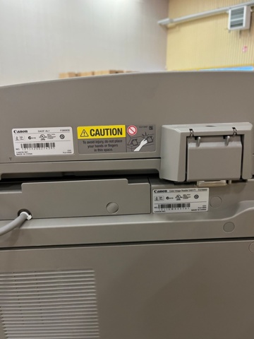 1048026-12 Canon ImagesRUNNER ADVANCE C5250i with Canon Booklet Finisher - J1