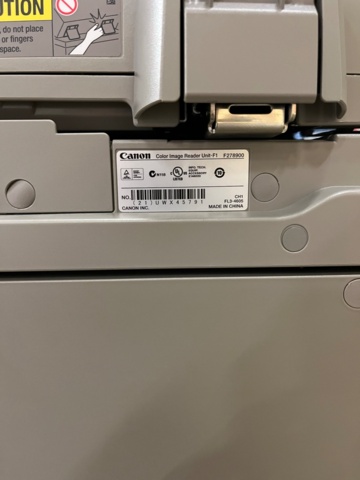 1048026-13 Canon ImagesRUNNER ADVANCE C5250i with Canon Booklet Finisher - J1