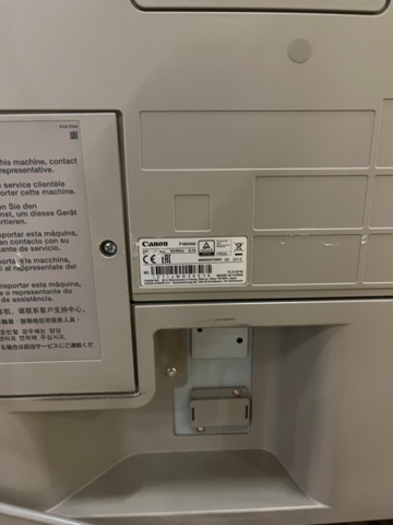 1048026-14 Canon ImagesRUNNER ADVANCE C5250i with Canon Booklet Finisher - J1