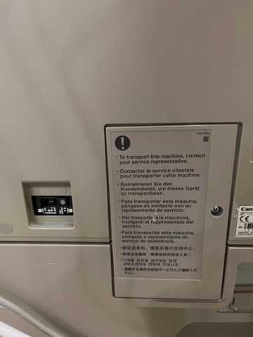 1048026-15 Canon ImagesRUNNER ADVANCE C5250i with Canon Booklet Finisher - J1