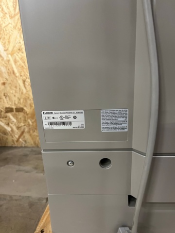 1048026-23 Canon ImagesRUNNER ADVANCE C5250i with Canon Booklet Finisher - J1