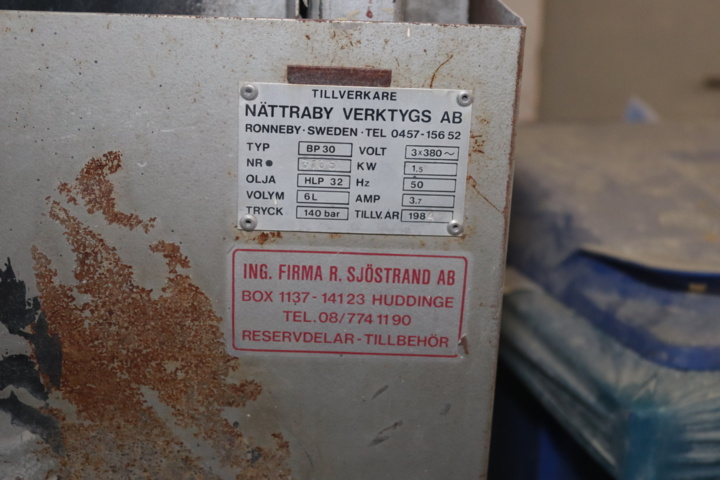 1072543-3 Baler Nettraby BP30