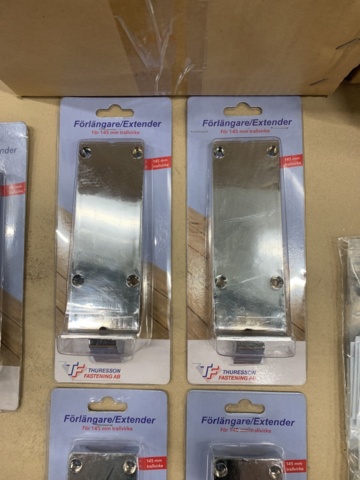 1072948-8 Gypsum expander, wing screw, lightweight concrete plug, bit & extender, Thuresson Fastening