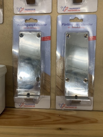 1072948-9 Gypsum expander, wing screw, lightweight concrete plug, bit & extender, Thuresson Fastening