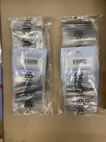 1072948-10 Gypsum expander, wing screw, lightweight concrete plug, bit & extender, Thuresson Fastening