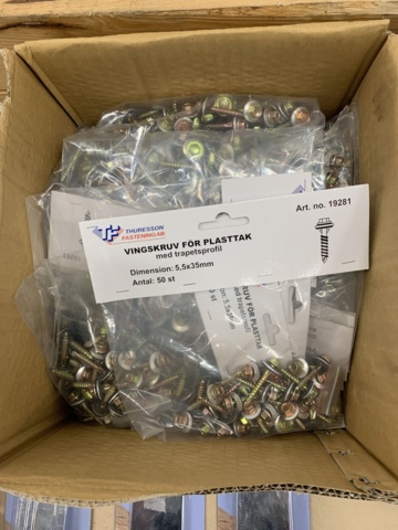 1072948-11 Gypsum expander, wing screw, lightweight concrete plug, bit & extender, Thuresson Fastening