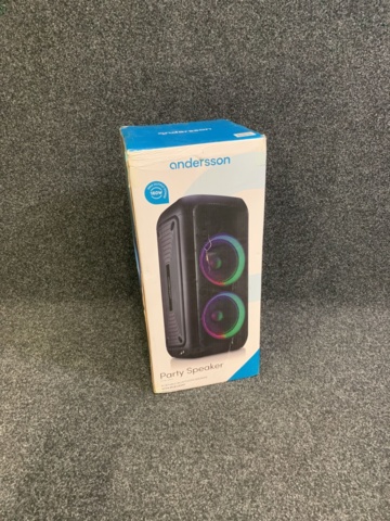 1063681-3 Bluetooth-högtalare Andersson PYB-4100