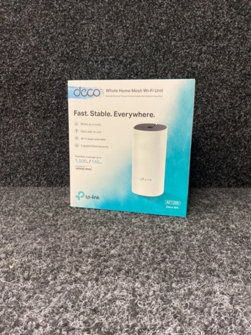 1073131-3 Mesh router TP-Link Deco M4 (1-pack)