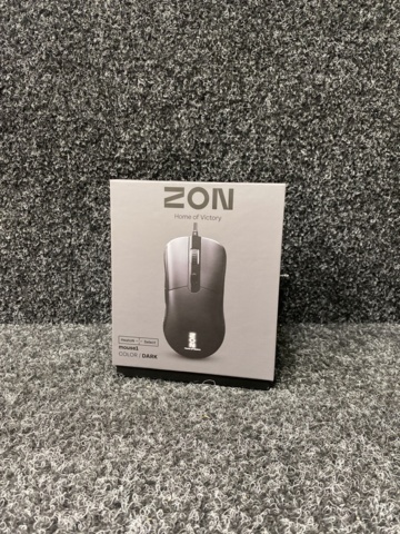 1073137-3 Gaming mouse Gaming mouse ZON - Home of Victory mouse1 black