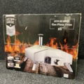 1073174-3 Gas-fired pizza oven Austin and Barbeque AABQ Pizza Oven Gas 16"