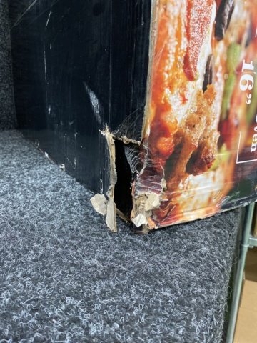 1073174-4 Gas-fired pizza oven Austin and Barbeque AABQ Pizza Oven Gas 16"