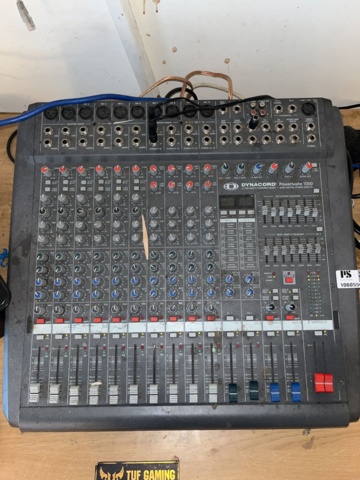 1060556-1 Mixer table Dynacord PowerMate 1000