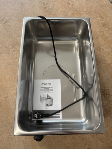 1051087-3 Water bath Saro