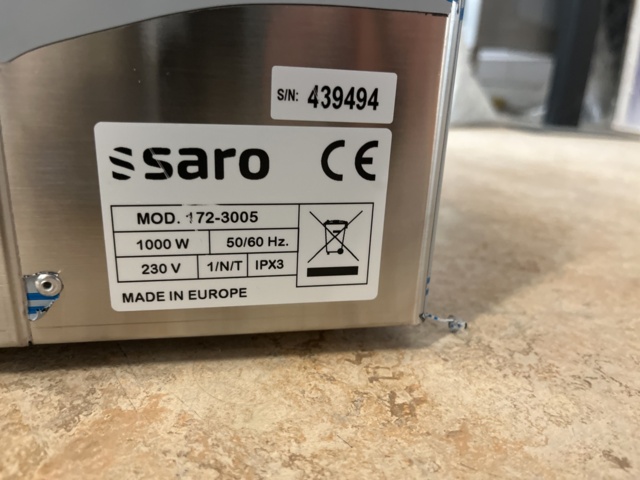 1051087-4 Water bath Saro