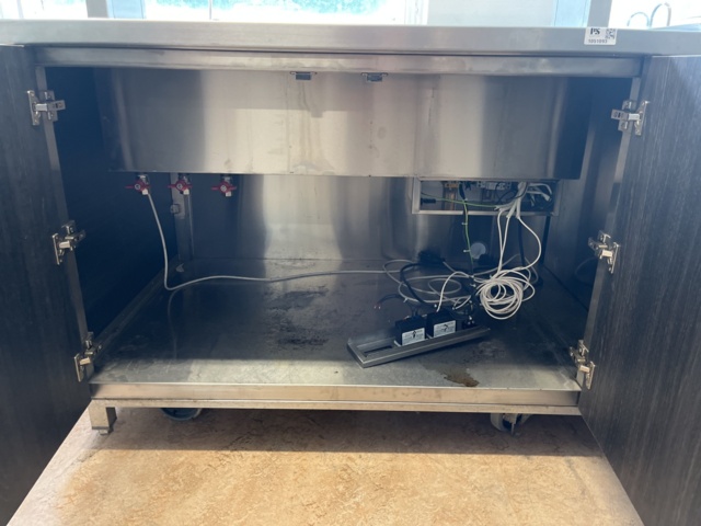 1051093-3 Hot buffet with plate holder