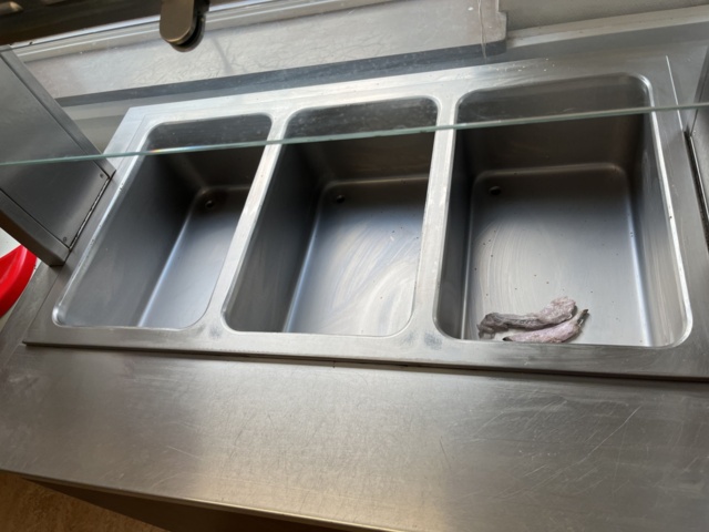 1051093-7 Hot buffet with plate holder